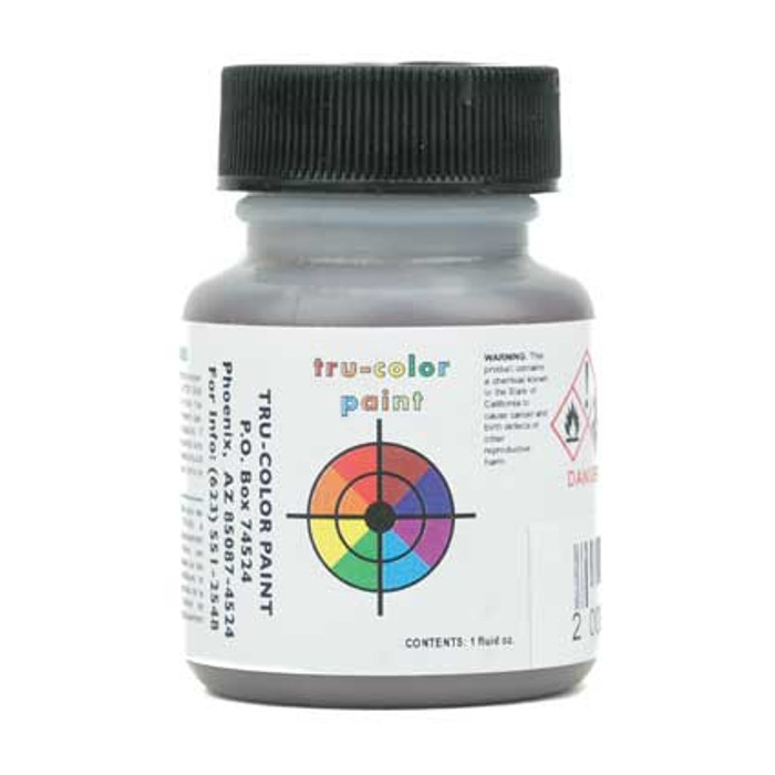 Tru-Color 873 Brushable Flat Northern European Dust 1 oz. Acrylic Model Paint