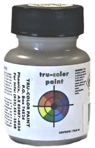 Tru-Color 880 Brushable Flat Chocolate Brown 1 oz. Acrylic Model Paint