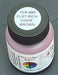 Tru-Color 888 Brushable Flat Rich Oxide Brown 1 oz. Acrylic Model Paint