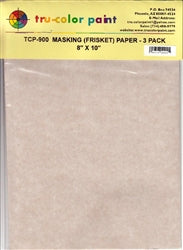 Tru-Color 900 Masking Paper 3 Pack