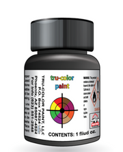 Tru-Color 1391 FS20266 Desert Yellow Solvent Based Acrylic Paint 1oz