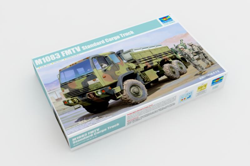 Trumpeter Scale Models 1007 1/35 M1083 FMTV (Family Medium Tactical Vehicle) US Cargo Truck Model Kit