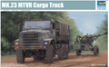 Trumpeter Scale Models 1011 1/35 Mk.23 MTVR Cargo Truck Model Kit