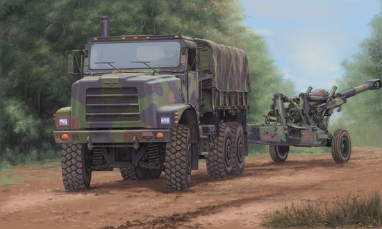 Trumpeter Scale Models 1011 1/35 Mk.23 MTVR Cargo Truck Model Kit