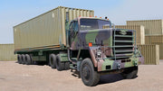 Trumpeter Scale Models 1015 1/35 US M915 Army Truck with Container Trailer Model Kit