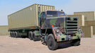 Trumpeter Scale Models 1015 1/35 US M915 Army Truck with Container Trailer Model Kit