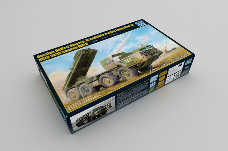 Trumpeter Scale Models 1020 1/35 Russian 9A52-2 Smerch-M Mulitple Rocket Launcher Model Kit