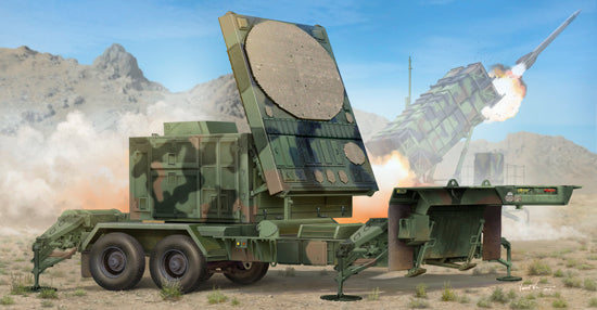 Trumpeter Scale Models 1023 1/35 US MPQ-53 C-Band Tracking Radar System Model Kit