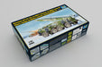 Trumpeter Scale Models 1025 1/35 Russian 9P113 TEL with 9M21 Rocket of 9K52 Luna-M Short-Range Artillery Rocket System (FROG-7) Model Kit