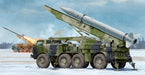 Trumpeter Scale Models 1025 1/35 Russian 9P113 TEL with 9M21 Rocket of 9K52 Luna-M Short-Range Artillery Rocket System (FROG-7) Model Kit