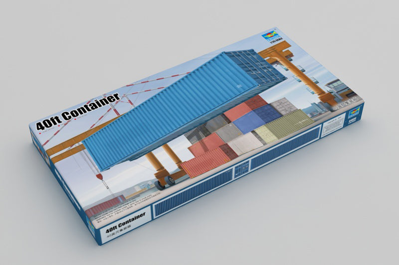 Trumpeter Scale Models 1030 1/35 40' Shipping/Storage Container Model Kit