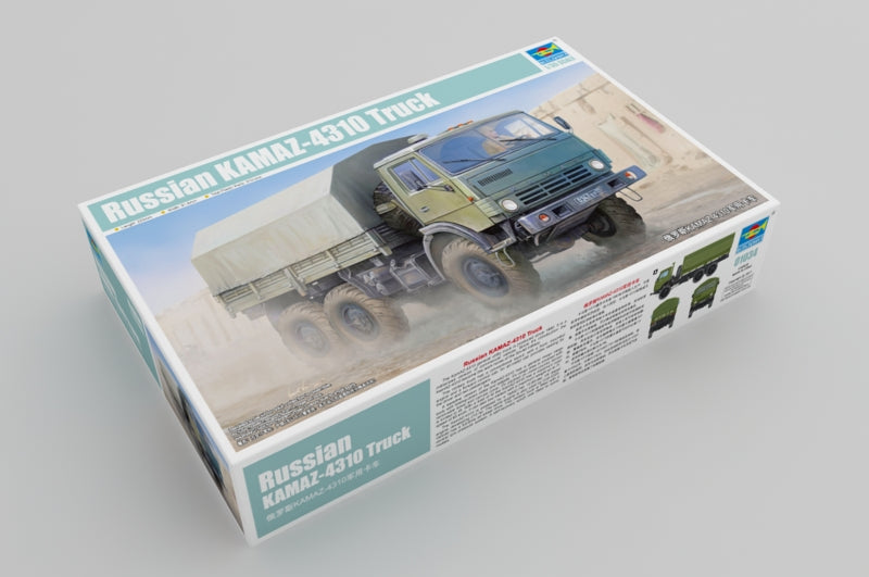 Trumpeter Scale Models 1034 1/35 Russian KAMAZ-4310 Truck Model Kit