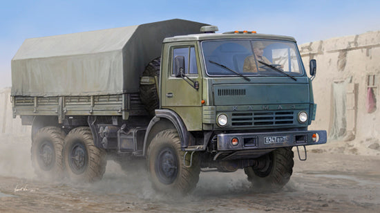Trumpeter Scale Models 1034 1/35 Russian KAMAZ-4310 Truck Model Kit