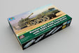 Trumpeter Scale Models 1039 1/35 Russian KZKT-7428 Transporter with KZKT-9101 Semi-Trailer Model Kit