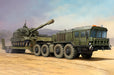 Trumpeter Scale Models 1039 1/35 Russian KZKT-7428 Transporter with KZKT-9101 Semi-Trailer Model Kit
