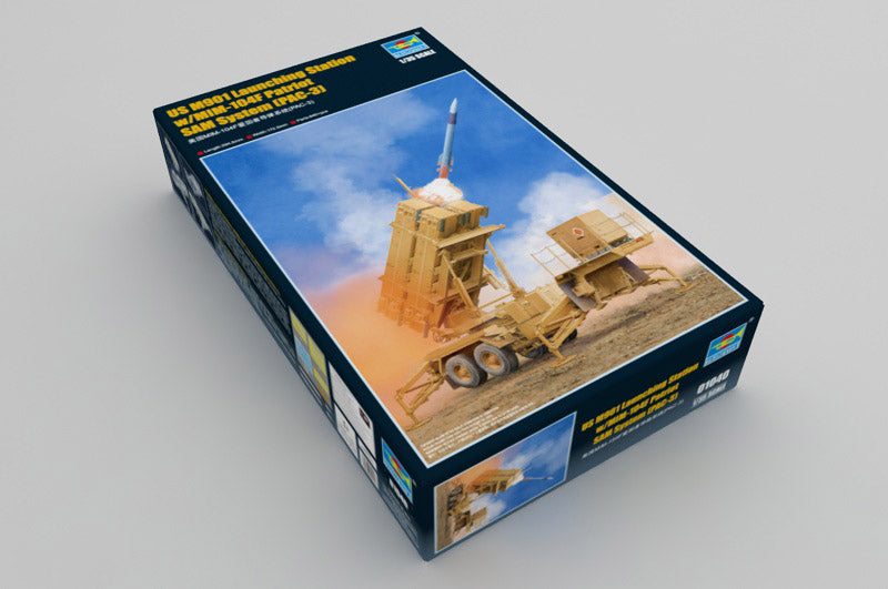 Trumpeter Scale Models 1040 1/35 US M901 Launching Station with MIM-104F Patriot SAM System (PAC-3) Model Kit