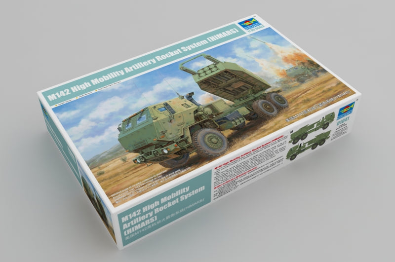Trumpeter Scale Models 1041 1/35 M142 High Mobility Artillery Rocket System (HIMARS) Model Kit