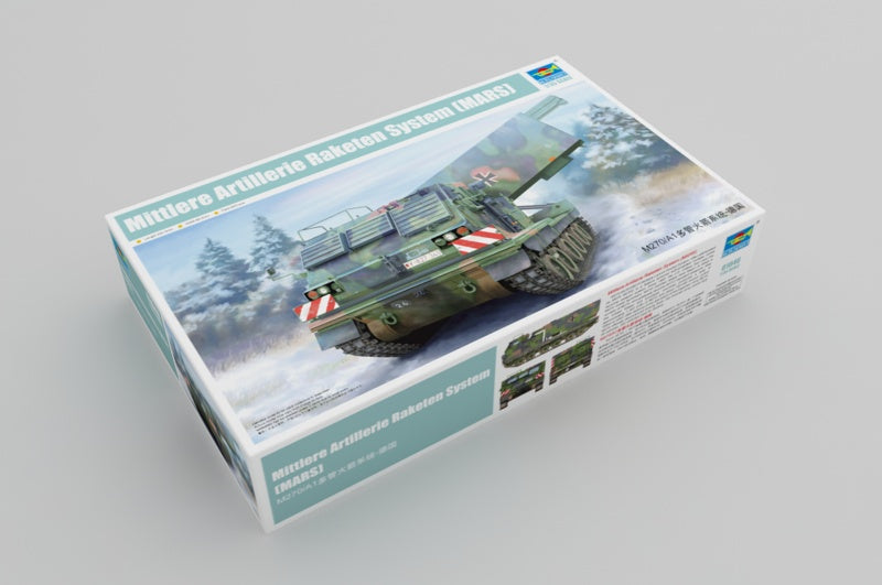 Trumpeter Scale Models 1046 1/35 German Mittlere Artillerie Raketen System (MARS) Model Kit