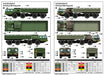 Trumpeter Scale Models 1050 1/35 Russian MAZ-7313 Truck Heavy Military Truck Model Kit