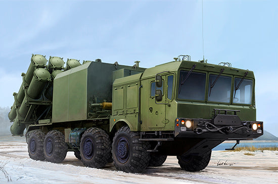 Trumpeter Scale Models 1052 1/35 Russian 3S60 Launcher of 3K60 BAL/BAL-Elex Coastal Defense System Model Kit