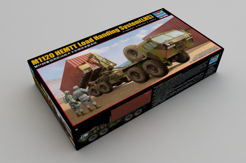 Trumpeter Scale Models 1053 1/35 M1120 HEMTT Load Handling System (LHS) Model Kit