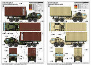 Trumpeter Scale Models 1053 1/35 M1120 HEMTT Load Handling System (LHS) Model Kit