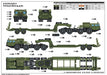 Trumpeter Scale Models 1056 1/35 MAZ-7410 Tractor W/CHMZAP-5247G Trailer Model Kit