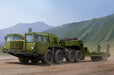 Trumpeter Scale Models 1056 1/35 MAZ-7410 Tractor W/CHMZAP-5247G Trailer Model Kit