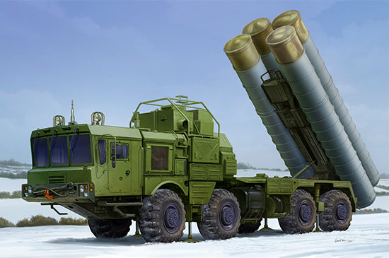 Trumpeter Scale Models 1057 1/35 Russian 40N6 of 51P6A TEL S400 Surface-to-Air Missile System Model Kit
