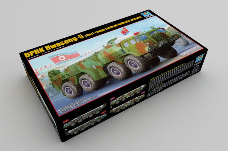 Trumpeter Scale Models 1058 1/35 North Korean DPRK Hwasong-5 Short Range Ballistic Missile Model Kit