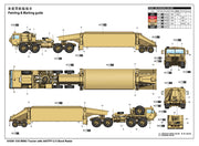 Trumpeter Scale Models 1059 1/35 M983 Tractor with AN/TPY-2 X Band Radar Model Kit
