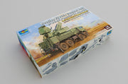 Trumpeter Scale Models 1061 1/35 Russian 72V6E4 Combat Unit with Radar Model Kit