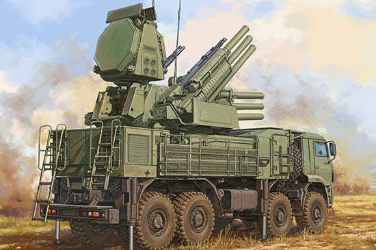 Trumpeter Scale Models 1061 1/35 Russian 72V6E4 Combat Unit with Radar Model Kit