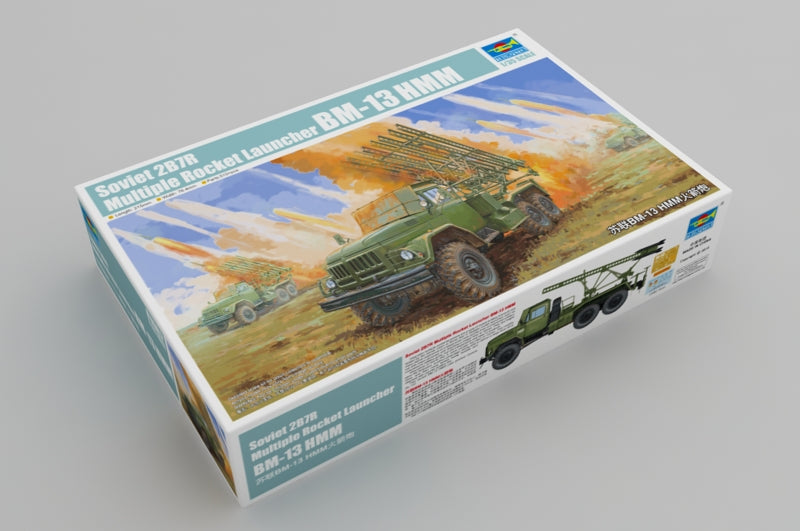 Trumpeter Scale Models 1062 1/35 Soviet 2B7R Multiple Rocket Launcher BM-13 HMM Model Kit