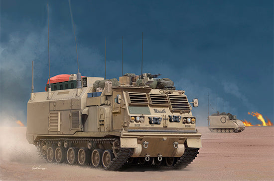 Trumpeter Scale Models 1063 1/35 M4 Command & Control Vehicle (C2V) Model Kit