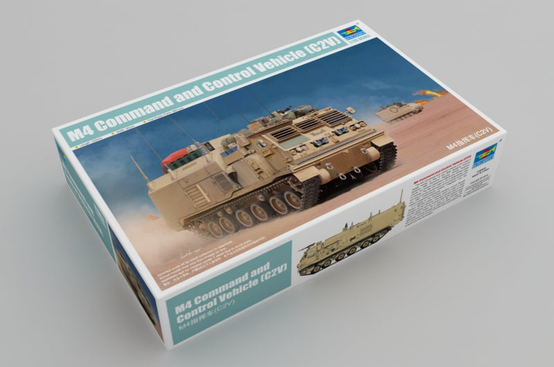 Trumpeter Scale Models 1063 1/35 M4 Command & Control Vehicle (C2V) Model Kit