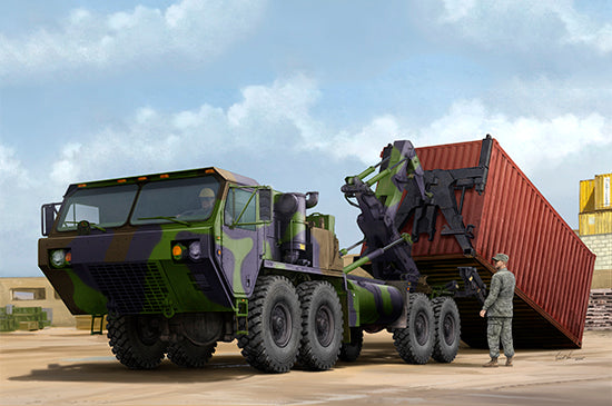 Trumpeter Scale Models 1064 1/35 HEMTT M1120 Container Handling Unit Vehicle Model Kit