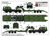 Trumpeter Scale Models 1065 1/35 MAZ-537G Late Production with ChMZAP-9990 Semi-Trailer Model Kit