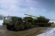 Trumpeter Scale Models 1065 1/35 MAZ-537G Late Production with ChMZAP-9990 Semi-Trailer Model Kit