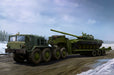 Trumpeter Scale Models 1065 1/35 MAZ-537G Late Production with ChMZAP-9990 Semi-Trailer Model Kit