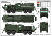 Trumpeter Scale Models 1067 1/35 M1142 HEMTT Tactical Fire Fighting Truck Model Kit