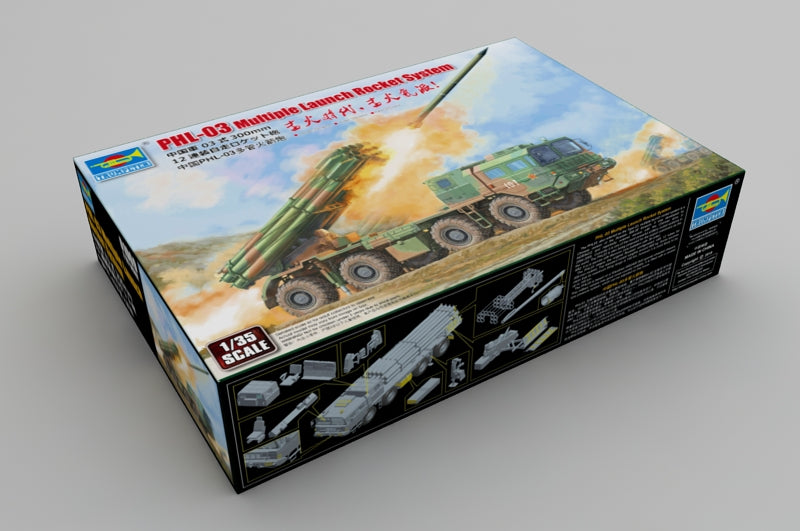 Trumpeter Scale Models 1069 1/35 PHL-03 Multiple Launch Rocket System Model Kit