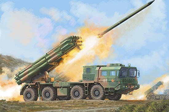Trumpeter Scale Models 1069 1/35 PHL-03 Multiple Launch Rocket System Model Kit