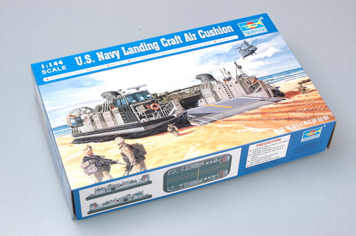 Trumpeter Scale Models 107 1/144 LCAC SMC Landing Craft/Air Cushion Model Kit