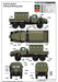 Trumpeter Scale Models 1071 1/35 Russian URAL 4320 CHZ Truck Model Kit