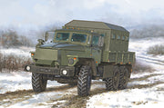 Trumpeter Scale Models 1071 1/35 Russian URAL 4320 CHZ Truck Model Kit