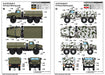 Trumpeter Scale Models 1072 1/35 Russian URAL 4320 Truck with Stake Body Model Kit