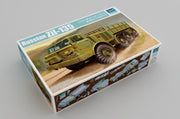 Trumpeter Scale Models 1073 1/35 Russian Zil135 Military truck with Stake Body Model Kit