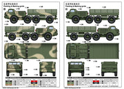 Trumpeter Scale Models 1073 1/35 Russian Zil135 Military truck with Stake Body Model Kit