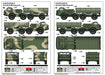 Trumpeter Scale Models 1073 1/35 Russian Zil135 Military truck with Stake Body Model Kit